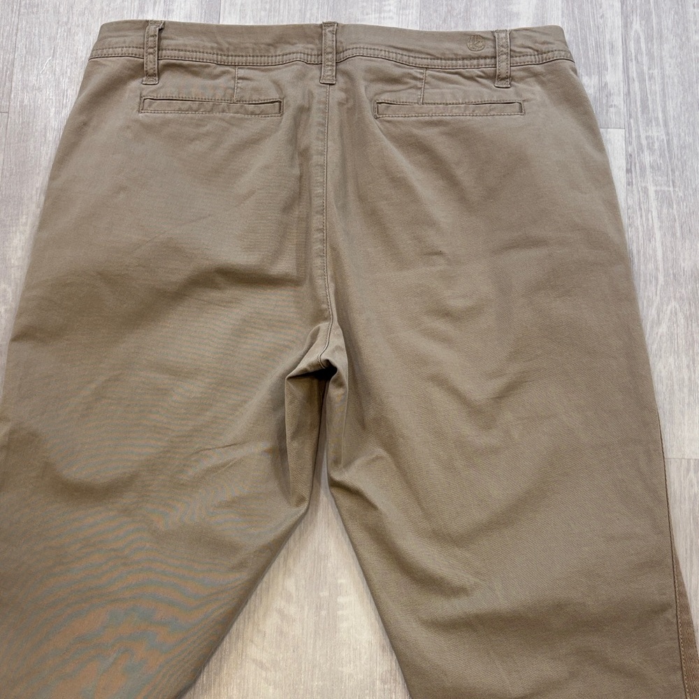 Kensie Jeans Pants Women's Tan 8/29 - Picture 4 of 7